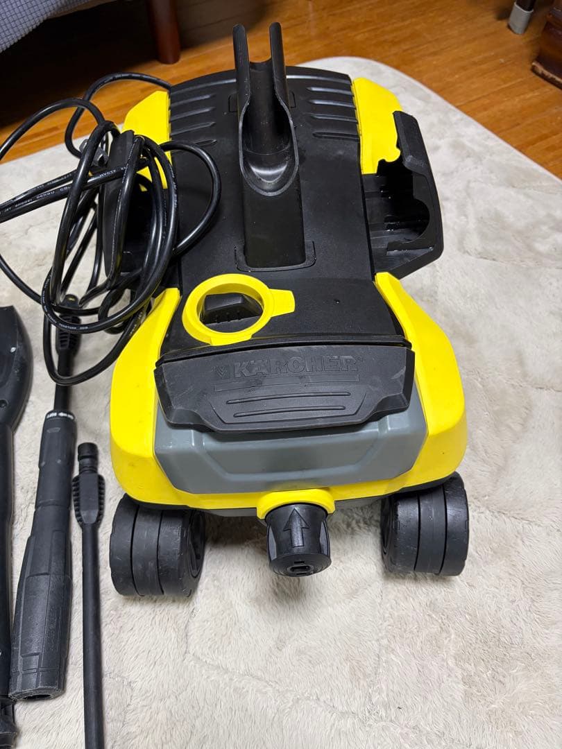 KARCHER 高圧洗浄機 K3 FOLLOW ME ケルヒャー