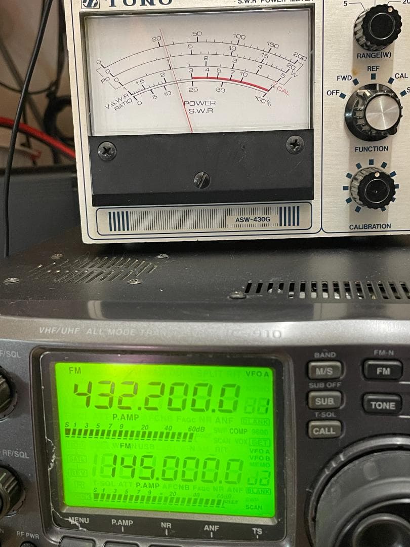 ICOM IC-910 V/Uオールモード 20W機 アイコム ICOM