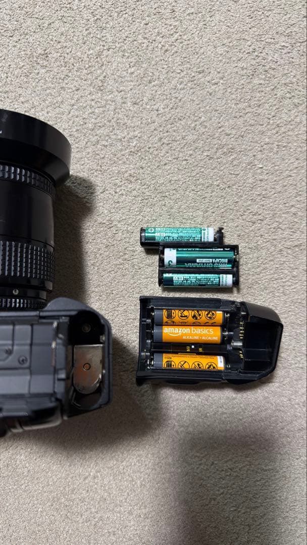 Nikon F4 AF28-85 SB-25 MB-21付 現状品