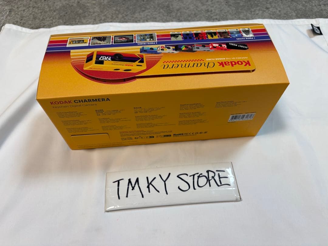 6個セット新品Kodak Charmera キーチェーンデジタルカメラ