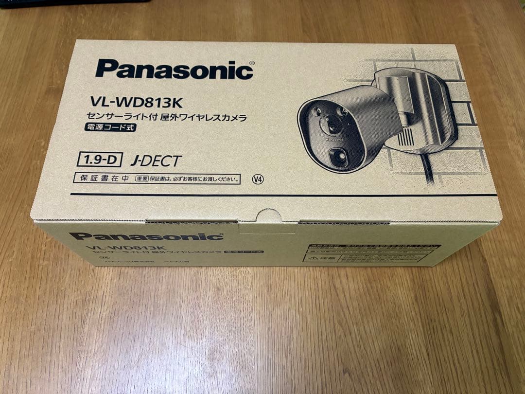 Panasonic VL-WD813K ワイヤレスカメラ
