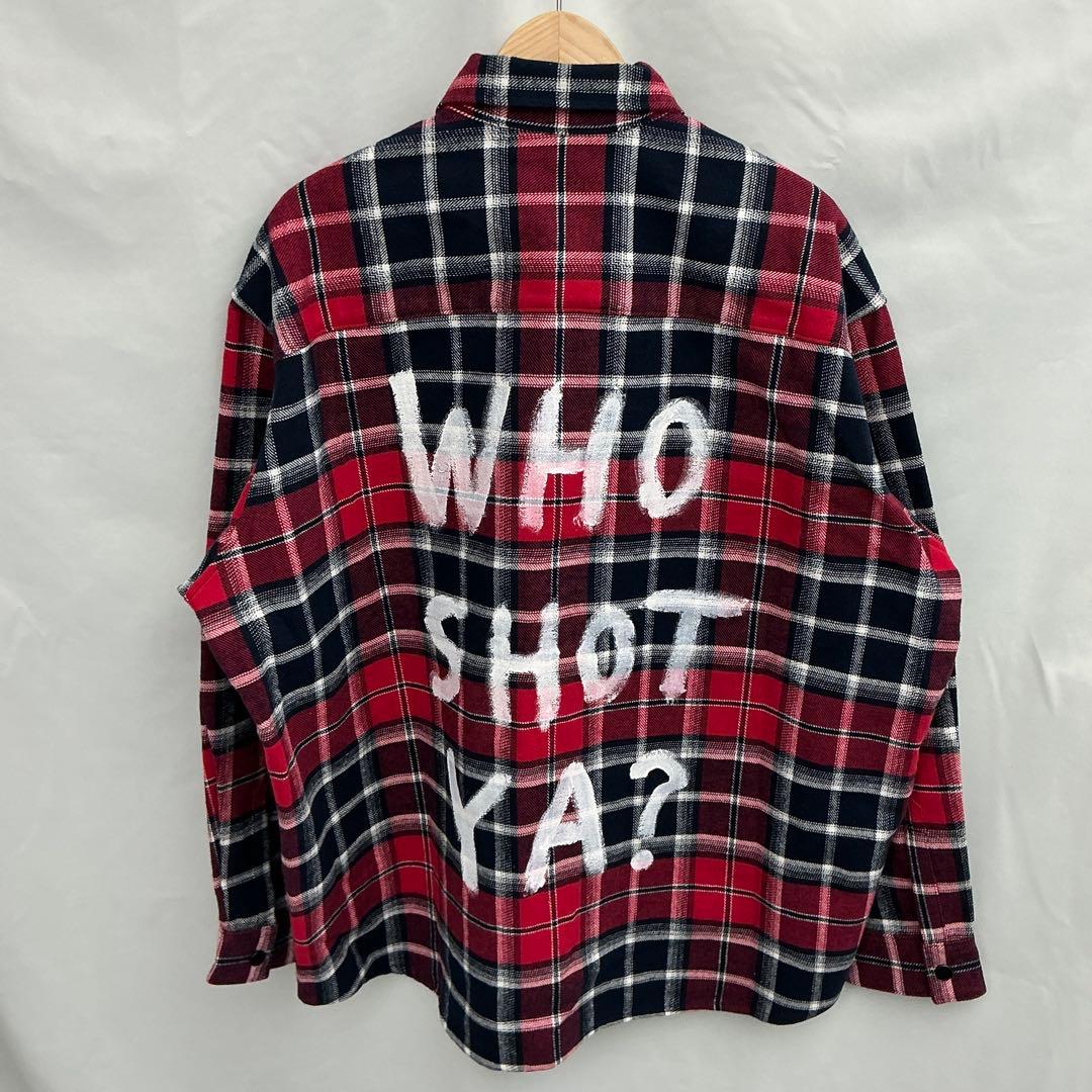 guernika チェックシャツ