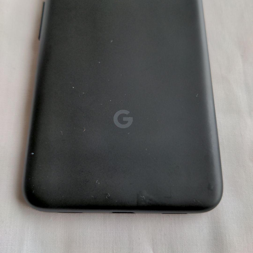 Google Pixel4a ブラック SIMフリー