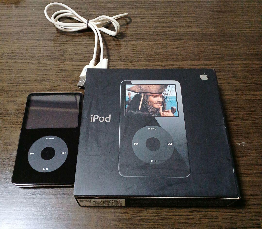 iPod 30GB BLACK（MA446J/A）