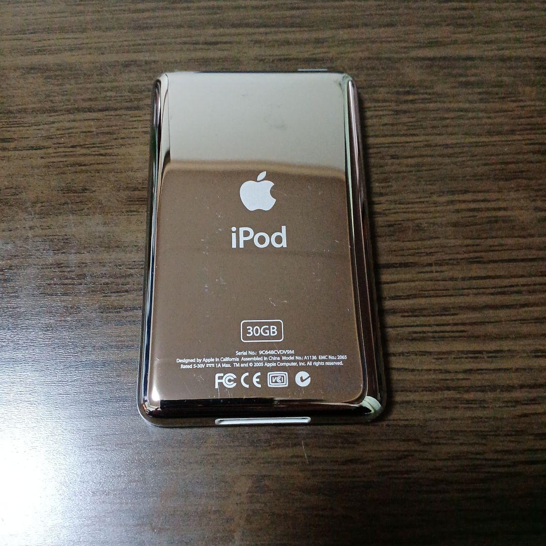 iPod 30GB BLACK（MA446J/A）