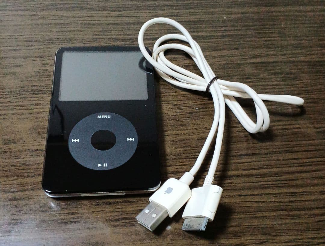 iPod 30GB BLACK（MA446J/A）