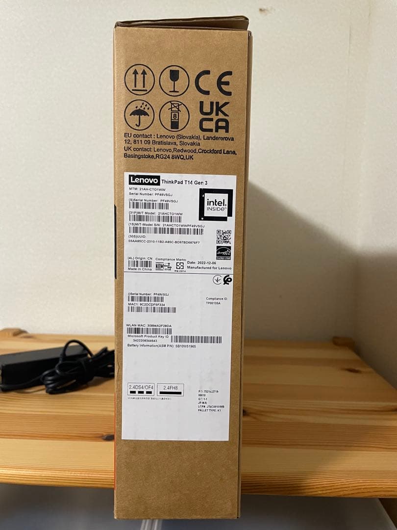 Lenovo Think Pad T14 Gen3 ノートパソコン