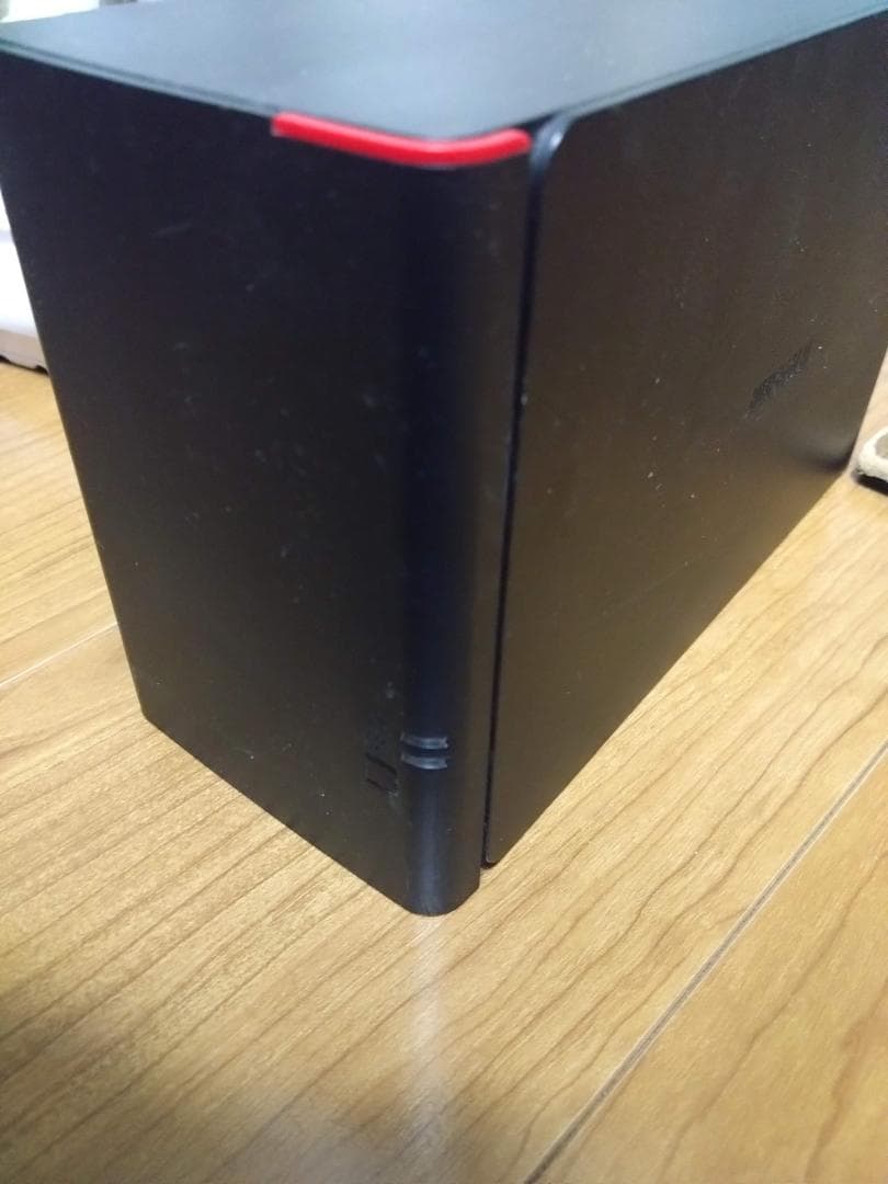 BUFFALO LinkStation NAS(4TB✕2本=8TB）