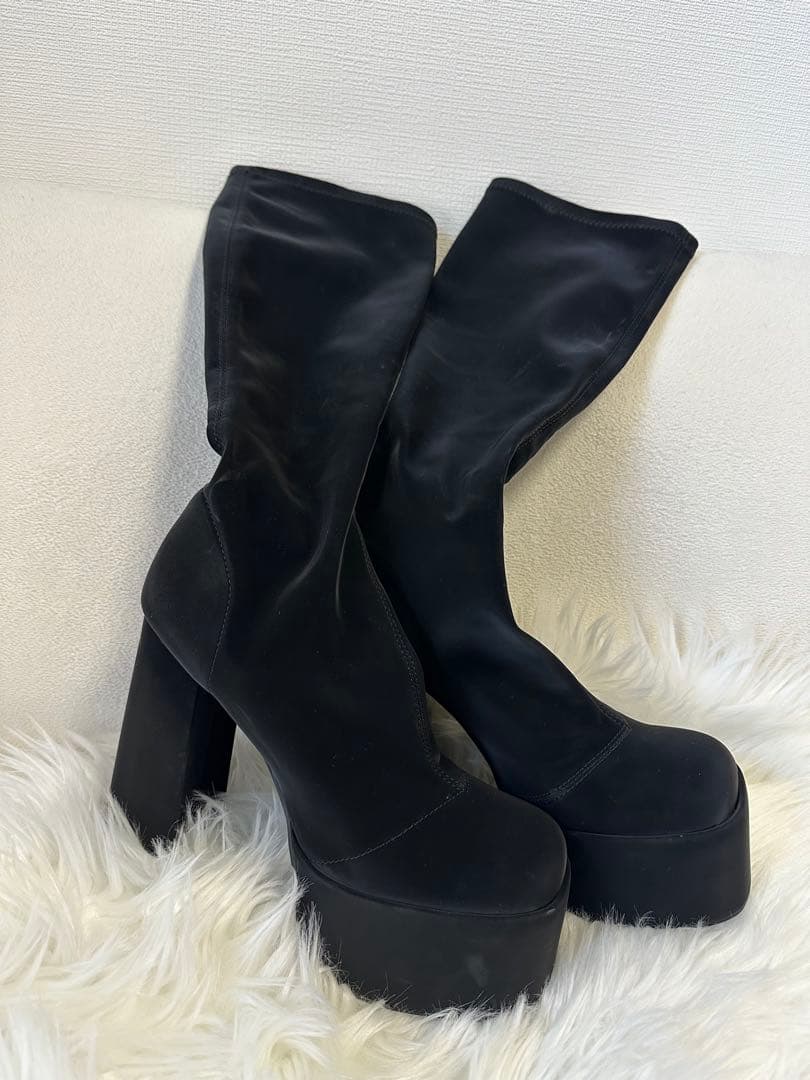 Darich ウルトラストレッチロングブーツ　XL