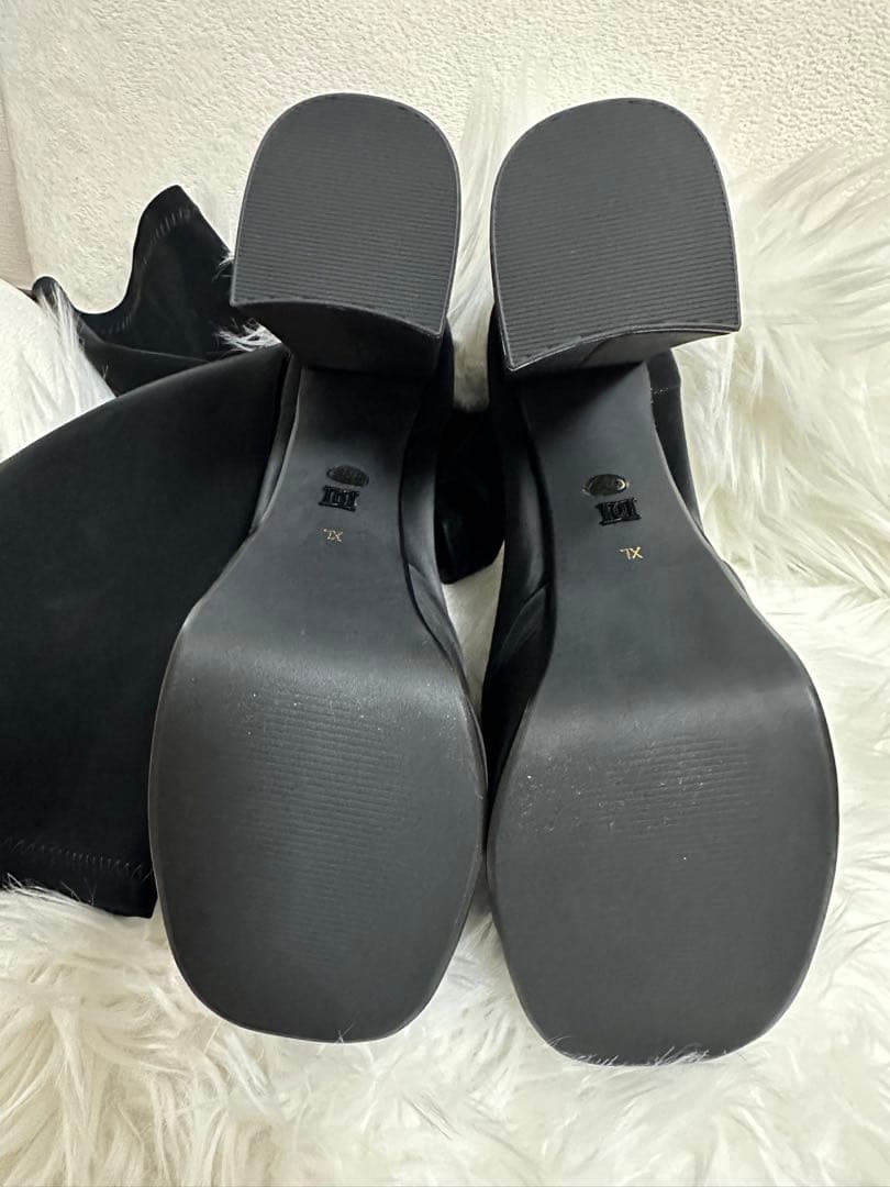 Darich ウルトラストレッチロングブーツ　XL