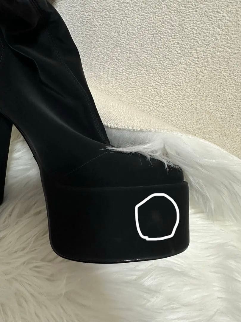 Darich ウルトラストレッチロングブーツ　XL