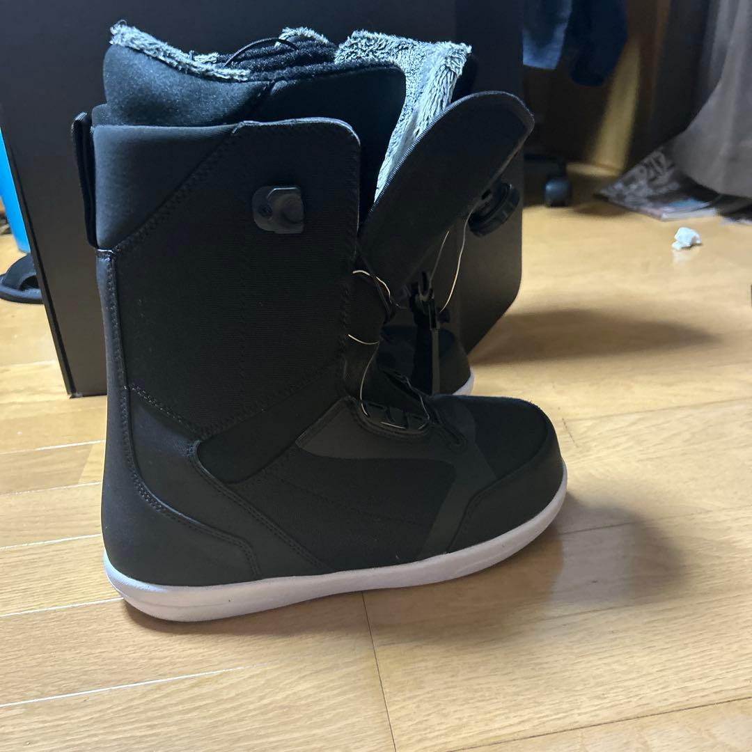 FLUX スノーボードブーツ ブラック、バイディングセット(amiki様専売)