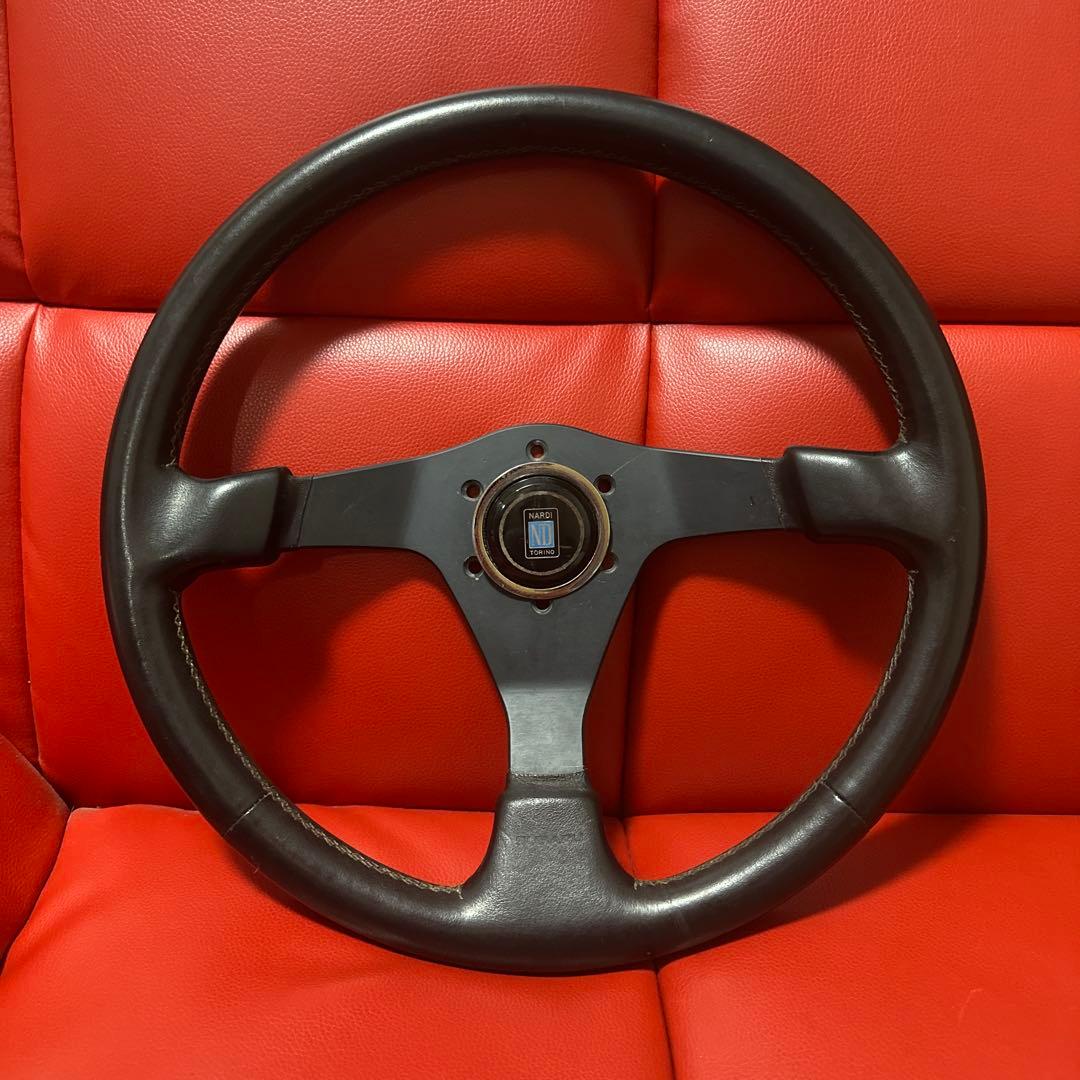 NARDI TORINO ステアリングホイール旧車等、36.5センチ！希少！
