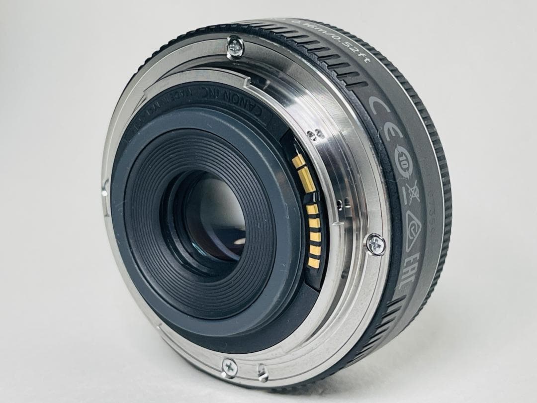 【ほぼ新品】Canon キヤノン EF-S 24mm F2.8 STM 単焦点