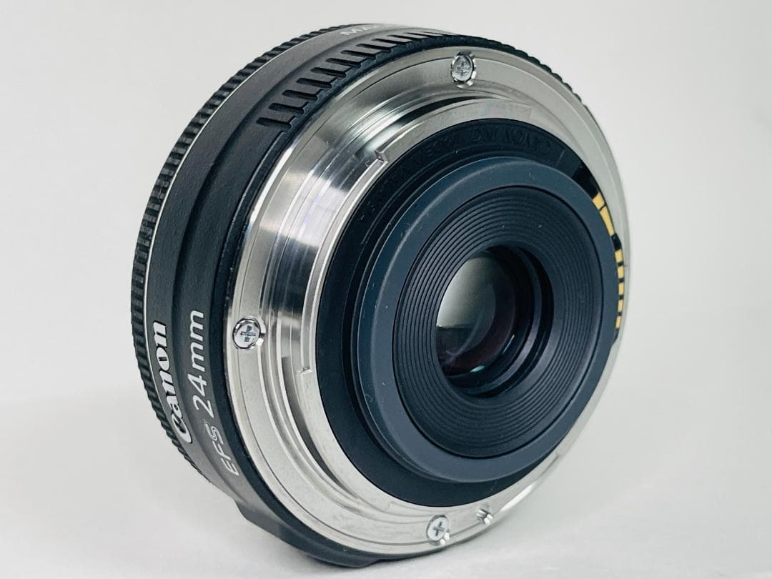 【ほぼ新品】Canon キヤノン EF-S 24mm F2.8 STM 単焦点