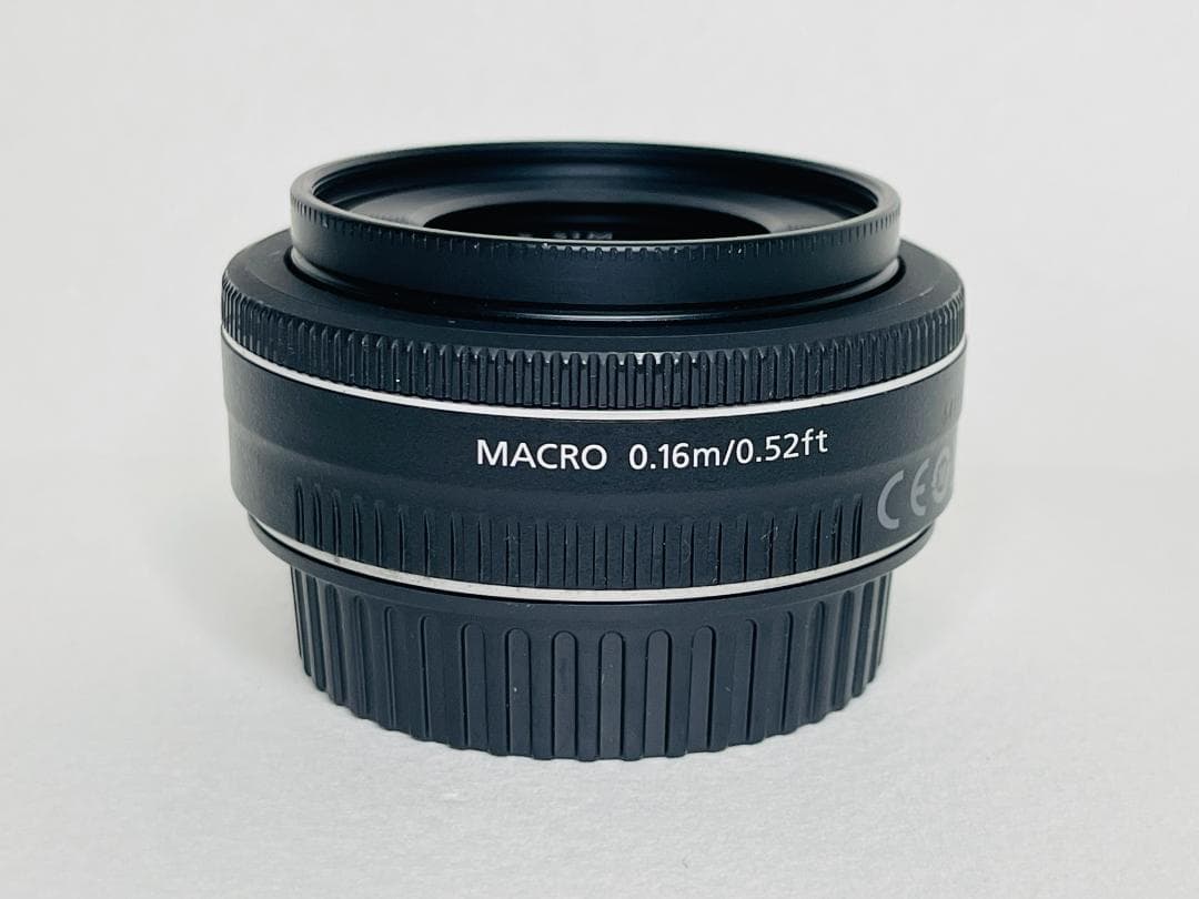 【ほぼ新品】Canon キヤノン EF-S 24mm F2.8 STM 単焦点