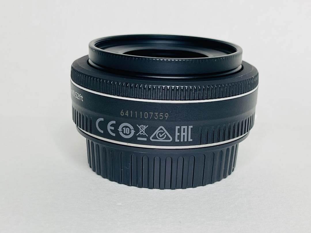 【ほぼ新品】Canon キヤノン EF-S 24mm F2.8 STM 単焦点