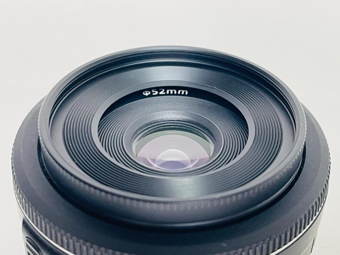 【ほぼ新品】Canon キヤノン EF-S 24mm F2.8 STM 単焦点