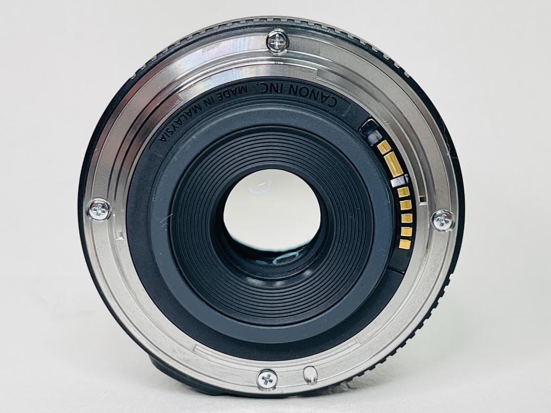 【ほぼ新品】Canon キヤノン EF-S 24mm F2.8 STM 単焦点
