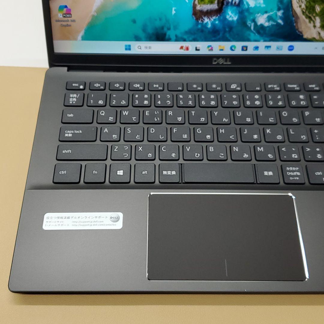 【商品番号2068】DELL 13.3型ノートパソコン　2020年製