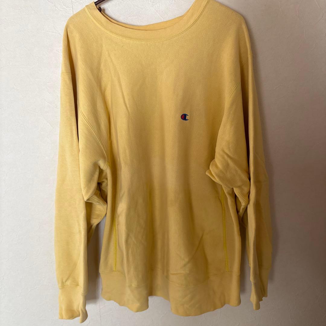 80'schampionリバースウィーブレアカラー