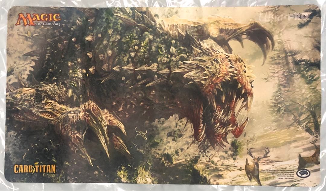 mtg プレイマット ultra pro ウルトラプロ タルモゴイフ