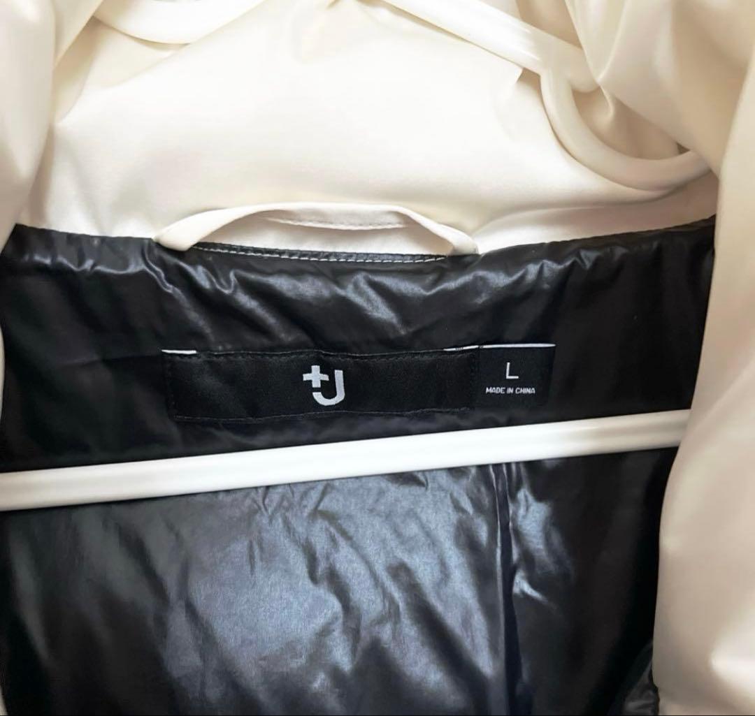 【新品】UNIQLO +J ダウンボリュームジャケット 復刻最新版 L