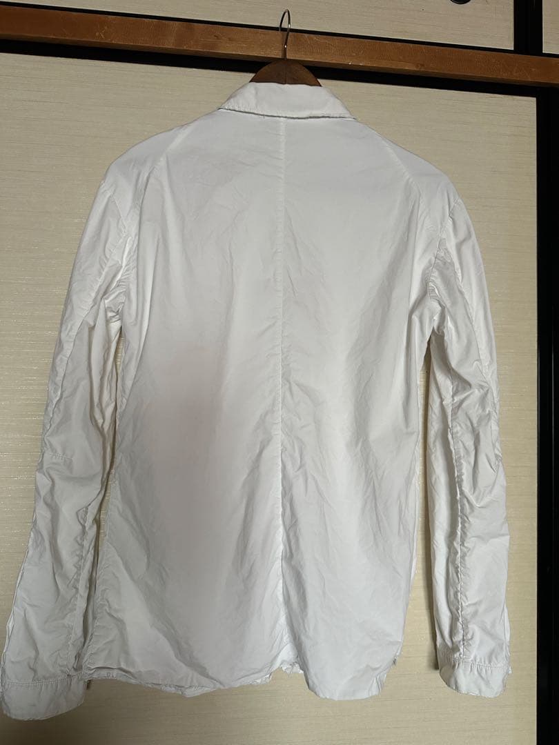 Lumen et Umbra ルーメンエトウンブラ ボタンダウンシャツ 藤田一星