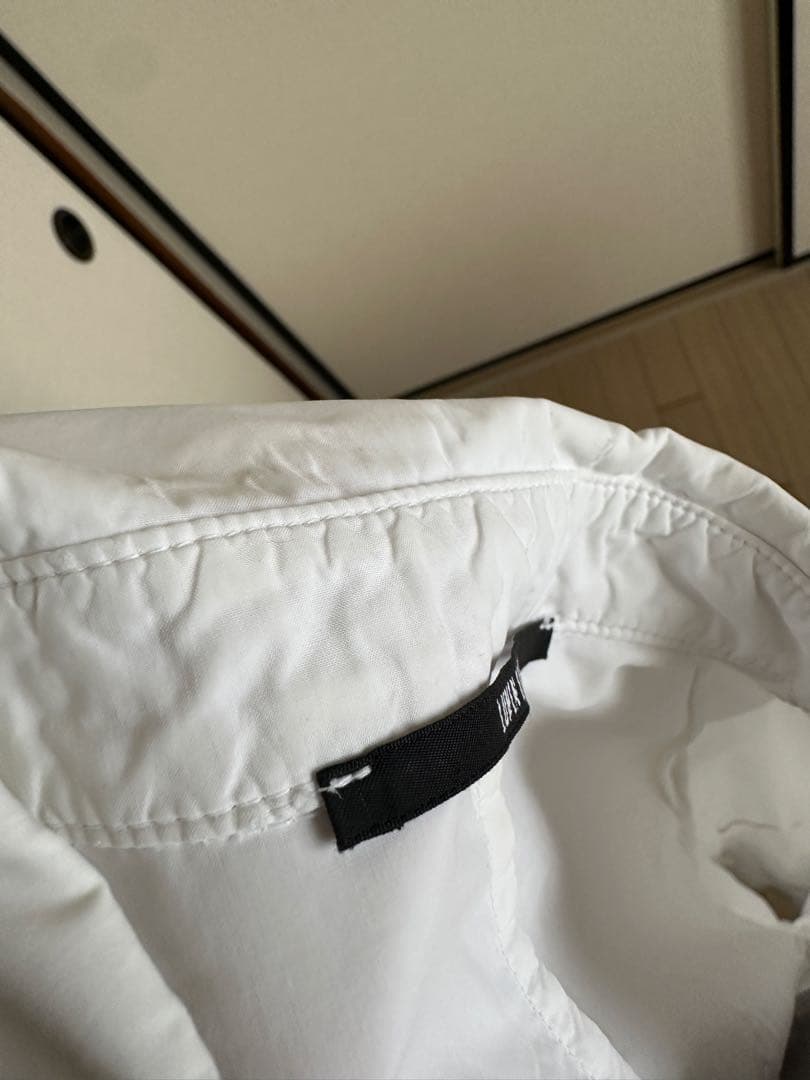 Lumen et Umbra ルーメンエトウンブラ ボタンダウンシャツ 藤田一星