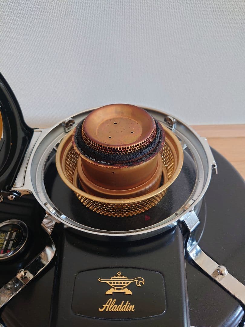 Aladdin 石油ストーブ BF3912 2020年製 ポンプ付 直接引取のみ