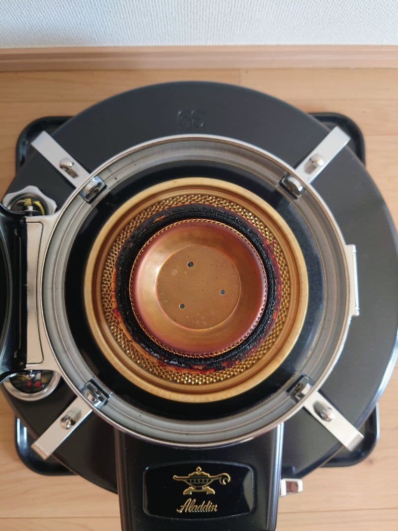 Aladdin 石油ストーブ BF3912 2020年製 ポンプ付 直接引取のみ