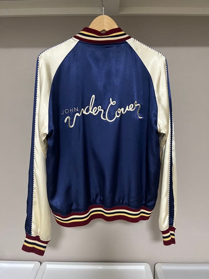 ジョンアンダーカバー スカジャン 別注