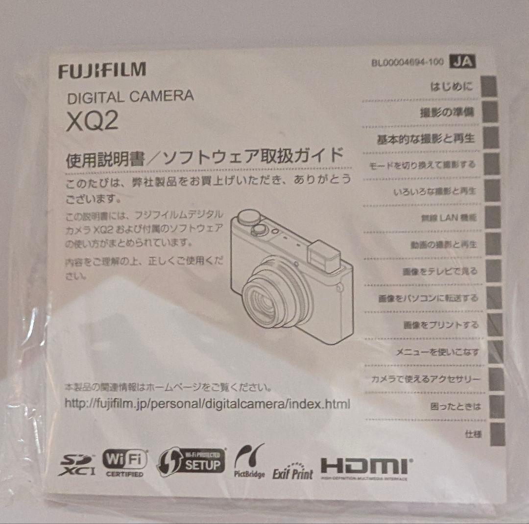 ペンペン　FUJIFILM XQ2 （ブラック）