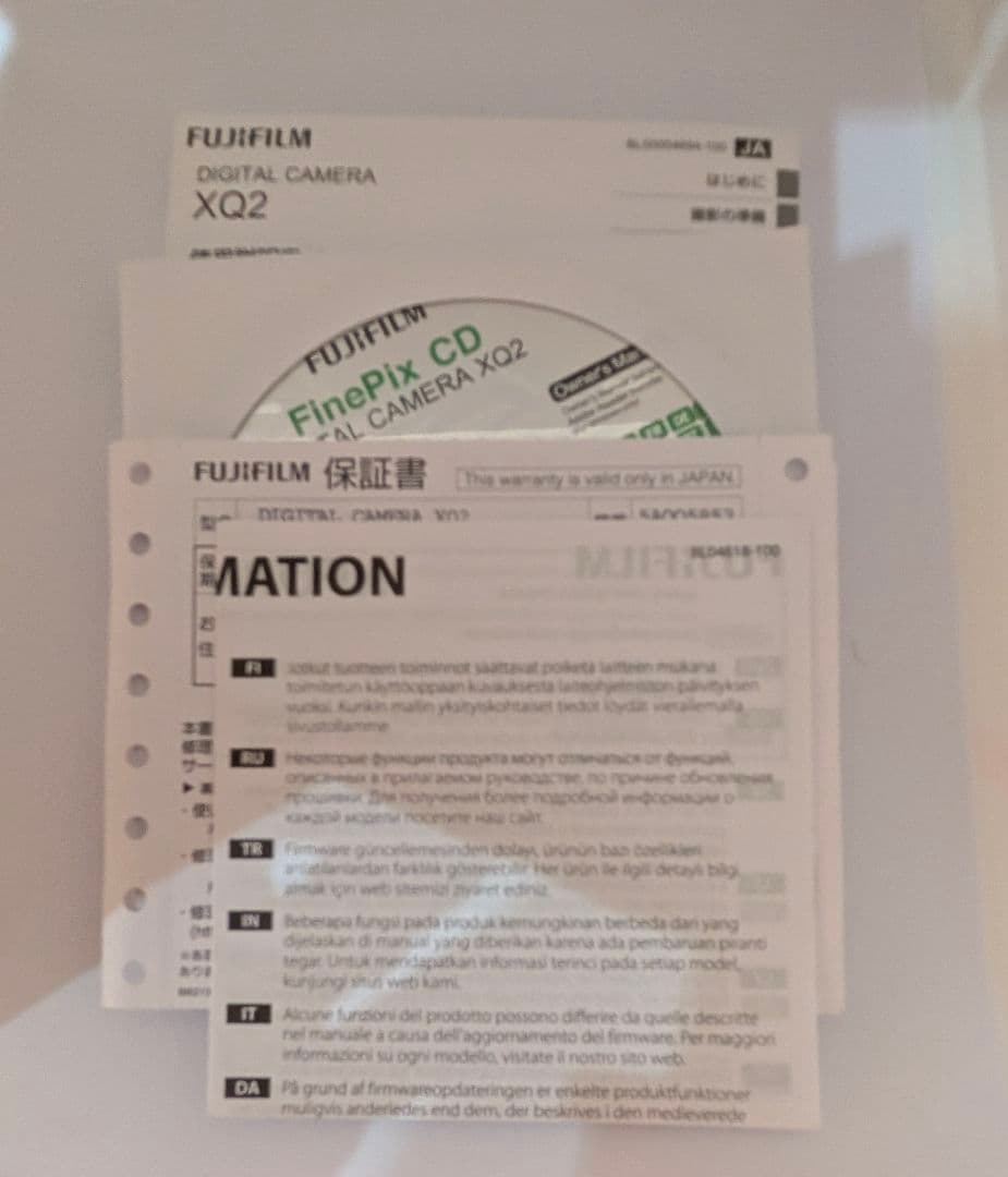 ペンペン　FUJIFILM XQ2 （ブラック）