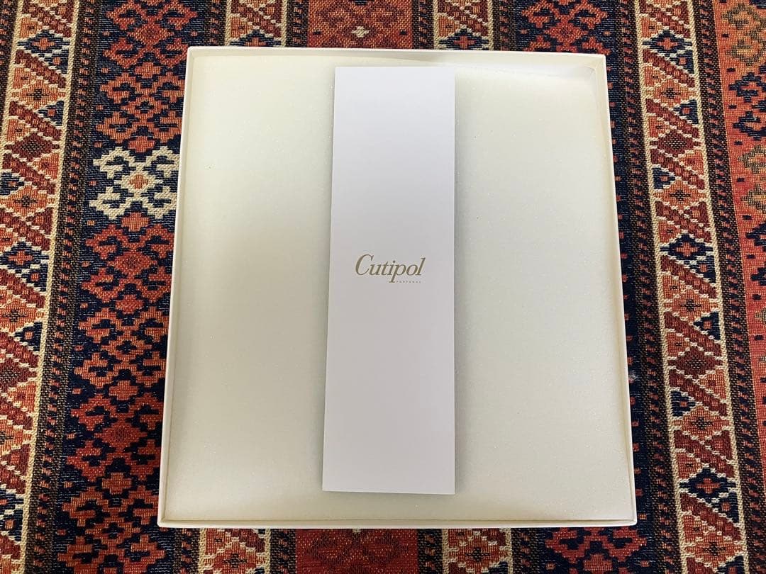 新品未使用　クチポール　シルバー　ディナーセット