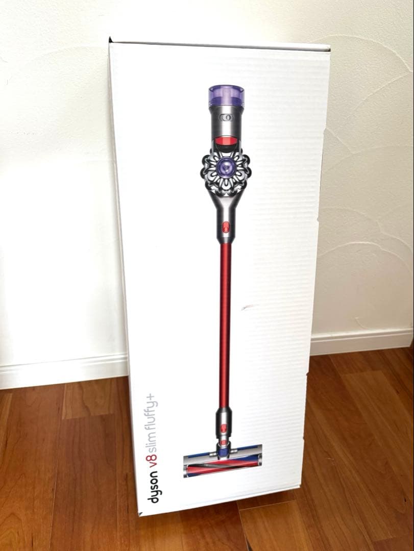Dyson V8 Slim Fluffy+ スティッククリーナー