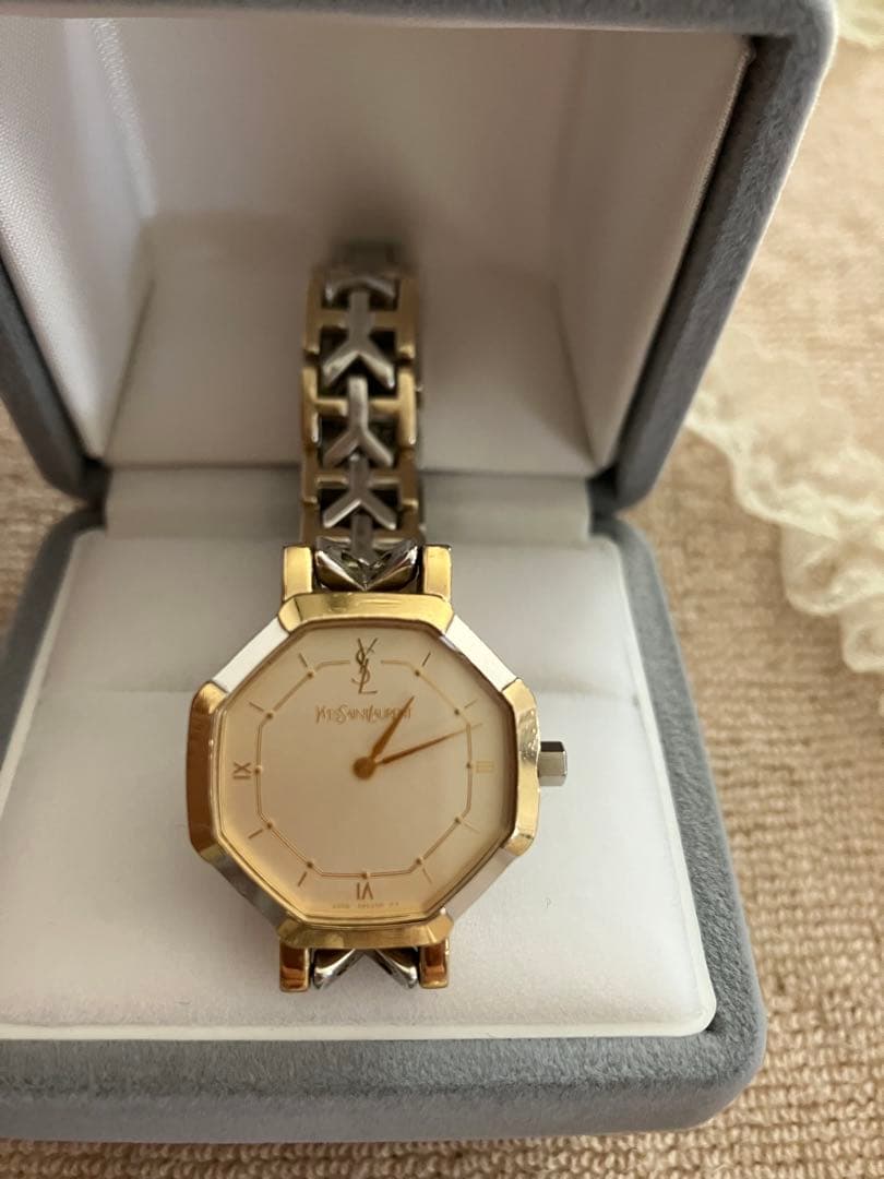 イヴ・サンローランYves Saint Laurent レディース腕時計