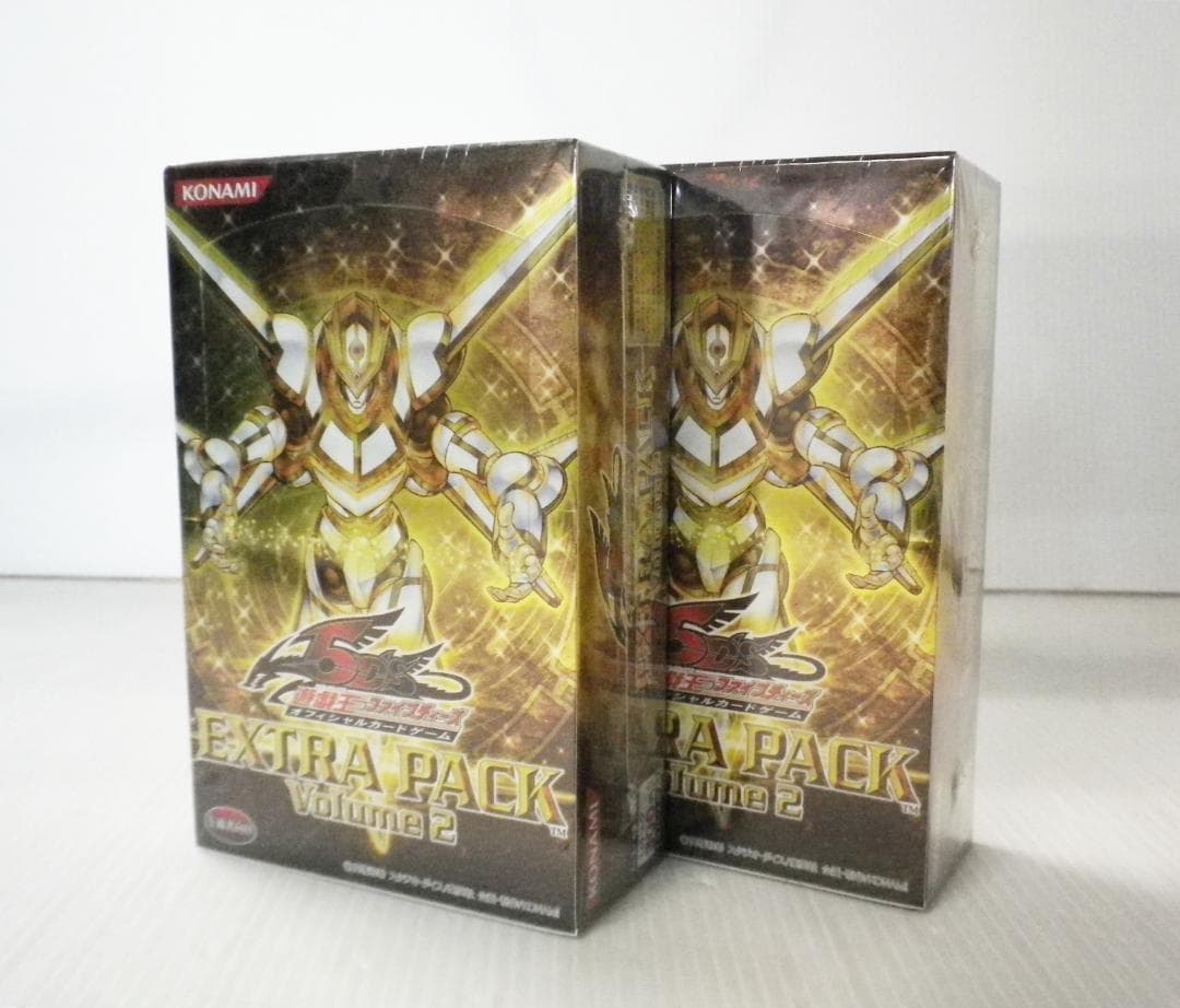 遊戯王 5D's EXTRA PACK Volume 2 未開封BOX 2箱