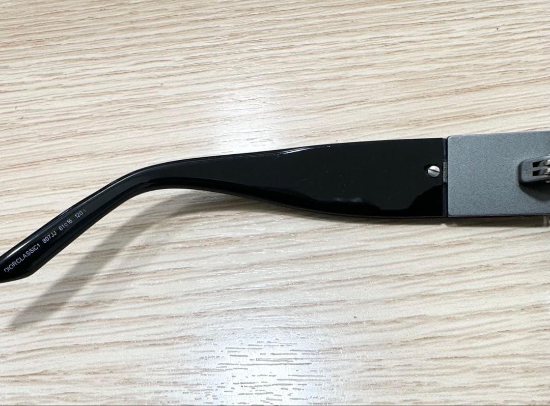 ★ クリスチャンディオール　807JJ 60◻︎16 サングラス