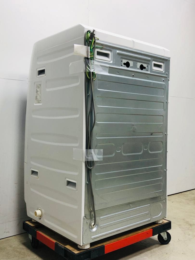 ES-S7D 3ヶ月保証 19年安心分解洗浄マンション左開きドラム式洗濯乾燥機