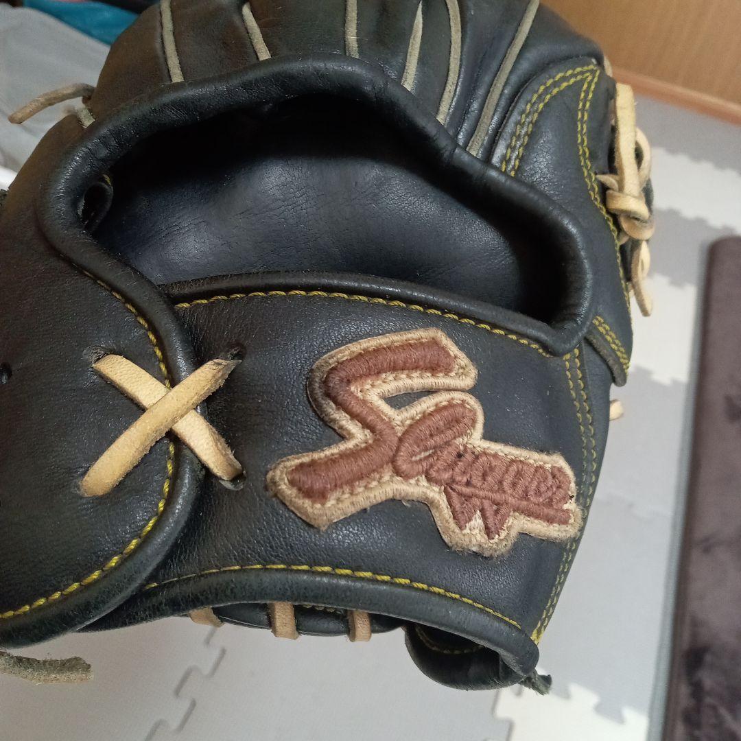 久保田スラッガー軟式グローブ内野 黒