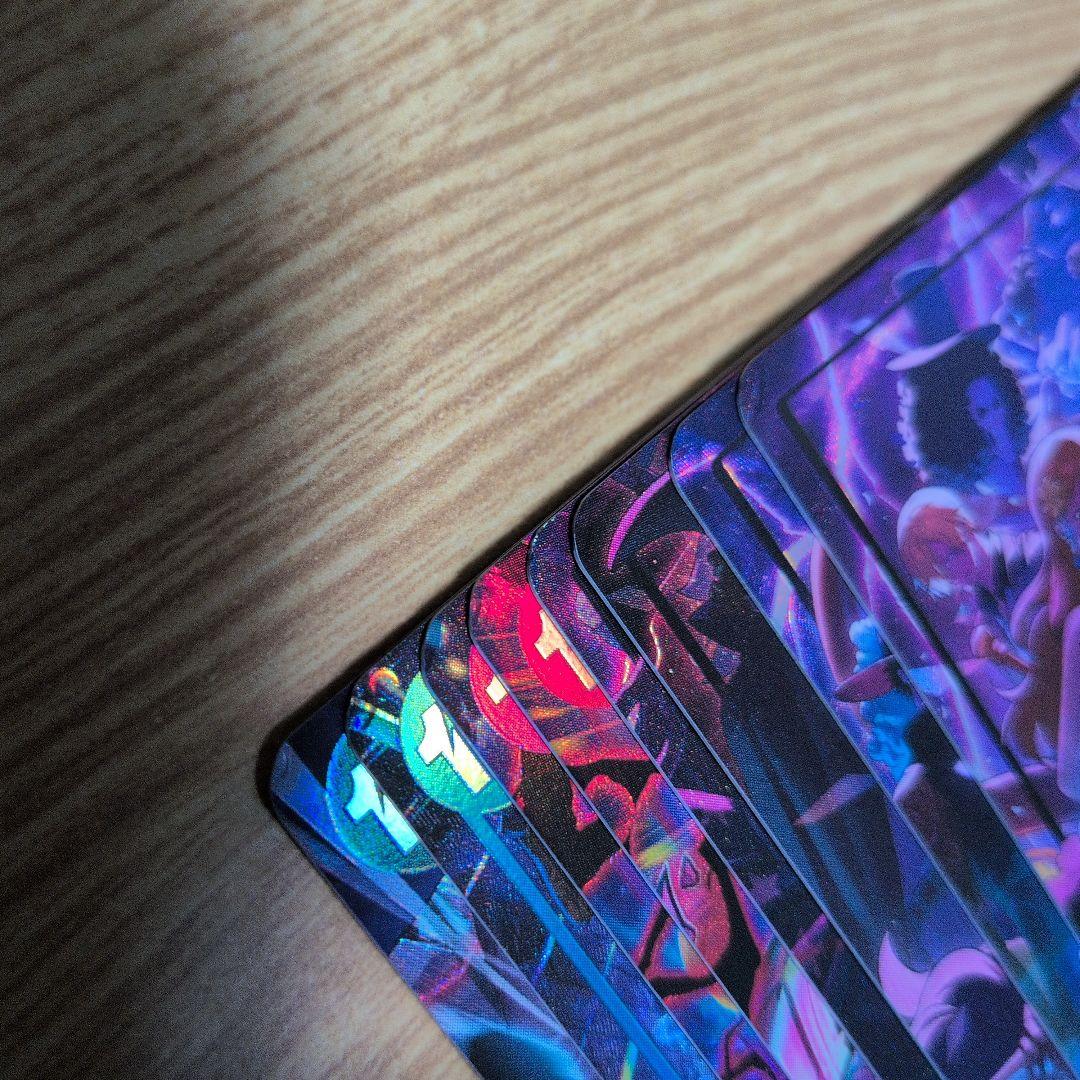 【致命的な傷有り】ワンピース 2nd ANNIVERSARY　8枚セット