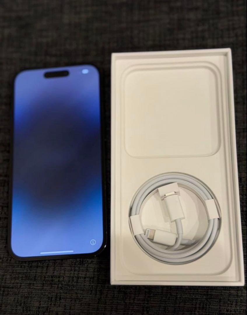 iPhone14Pro ブラック 128GB SIMフリー