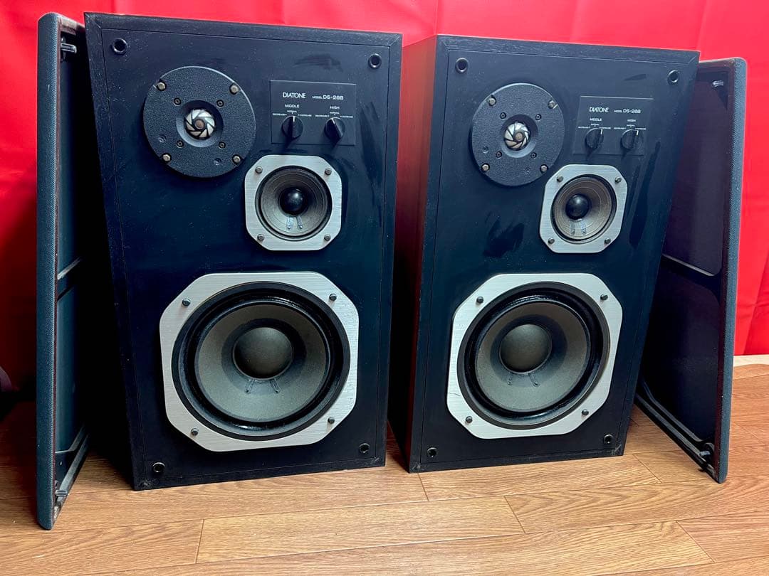DIATONEのDS-28B音出し確認済み中古品エッジ凹む無し