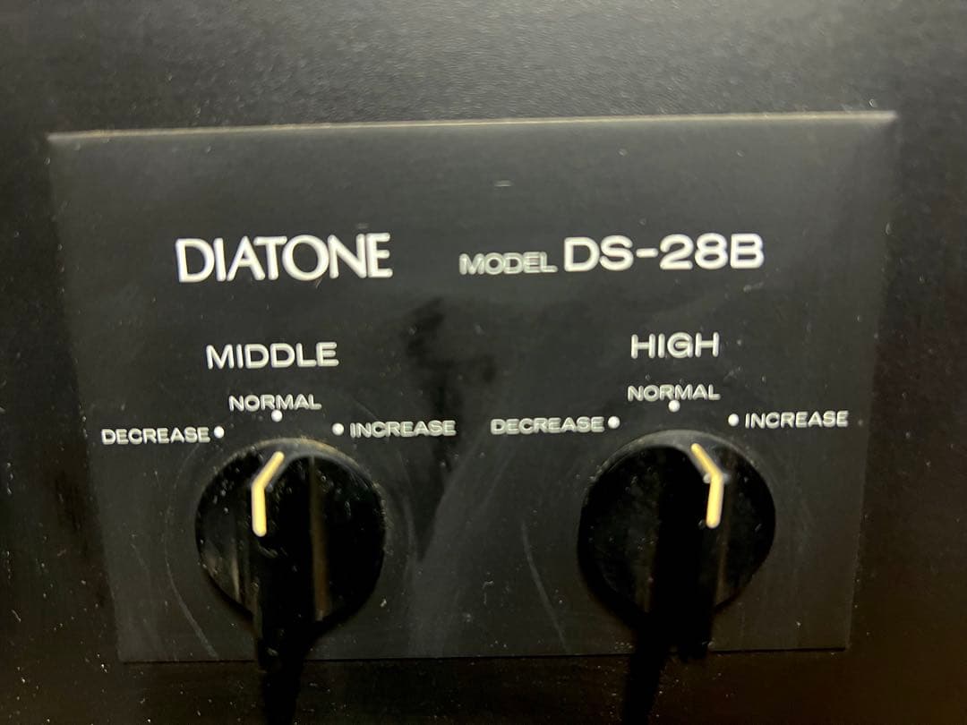 DIATONEのDS-28B音出し確認済み中古品エッジ凹む無し