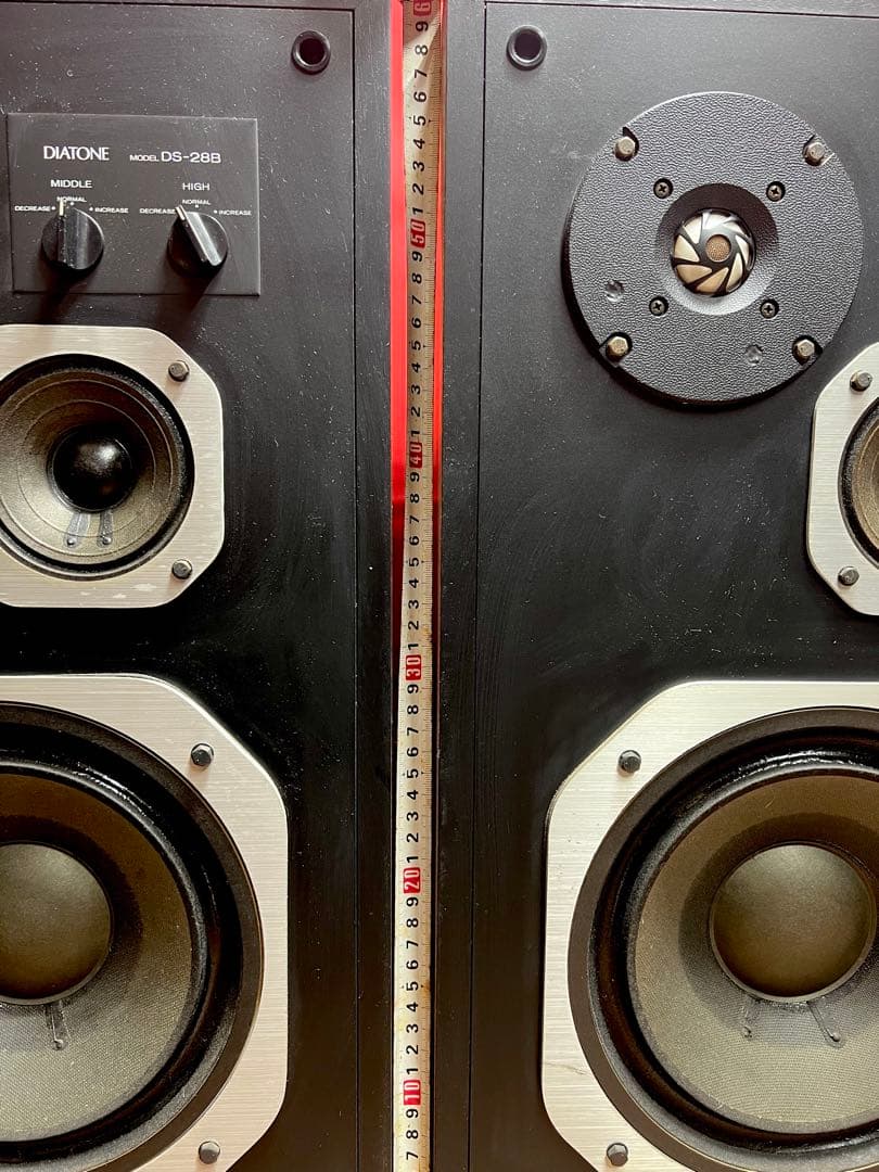 DIATONEのDS-28B音出し確認済み中古品エッジ凹む無し