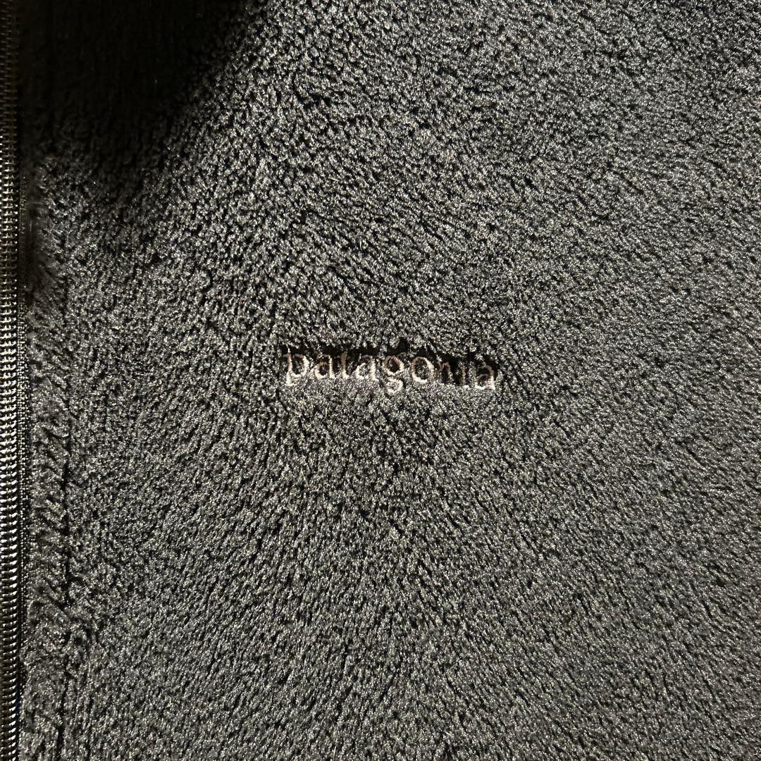 patagonia パタゴニア R2 フリースベスト L ブラック ポーラテック