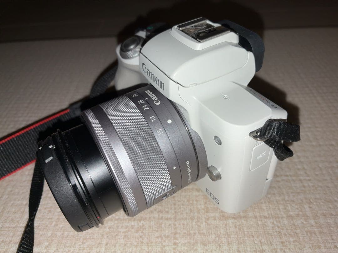 S*n様 Canon EOS KISS M2 ホワイト 本体　美品 オークション