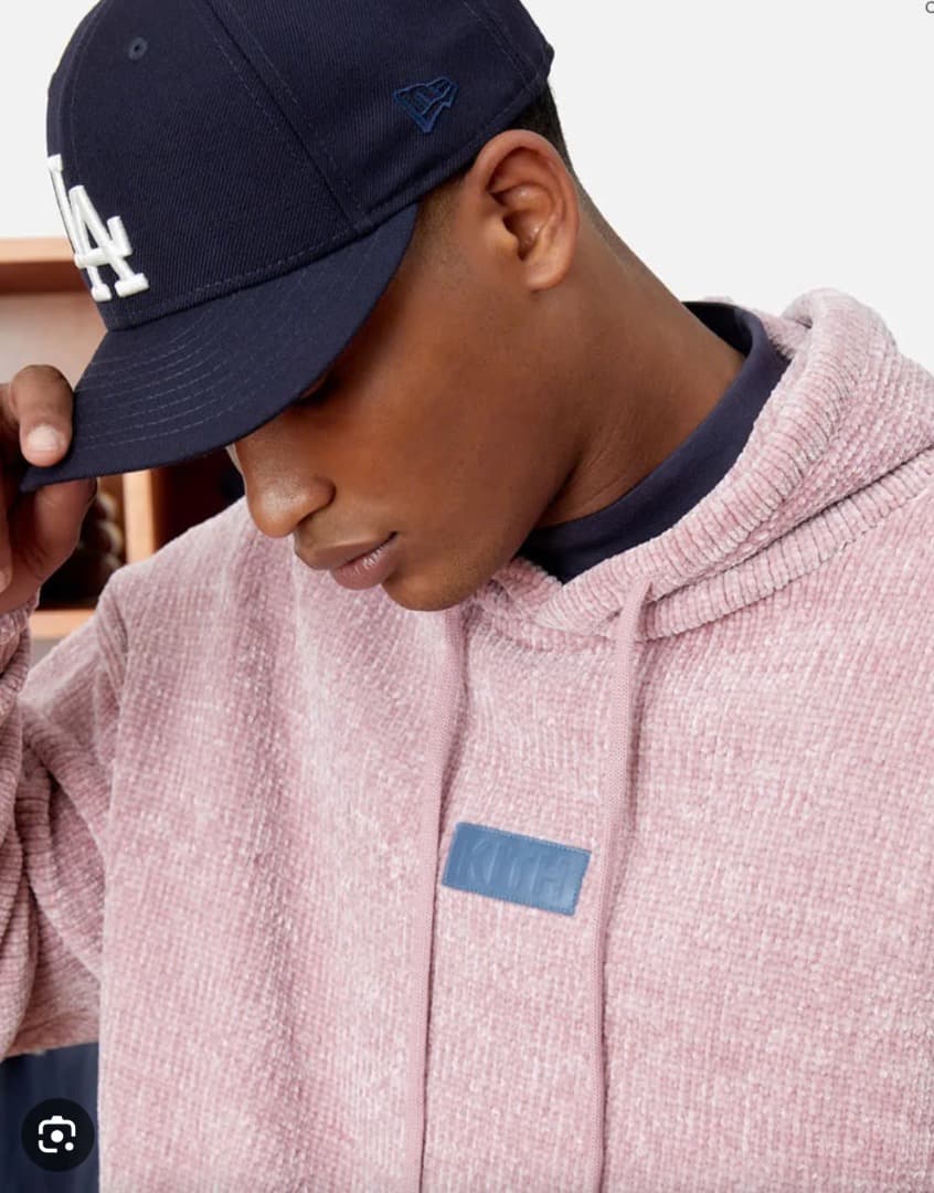 ゆ*め様 Kith Hayes Chenille Hoodie フーディ US-