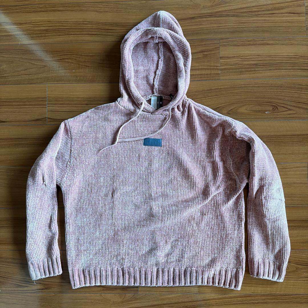 ゆ*め様 Kith Hayes Chenille Hoodie フーディ US-